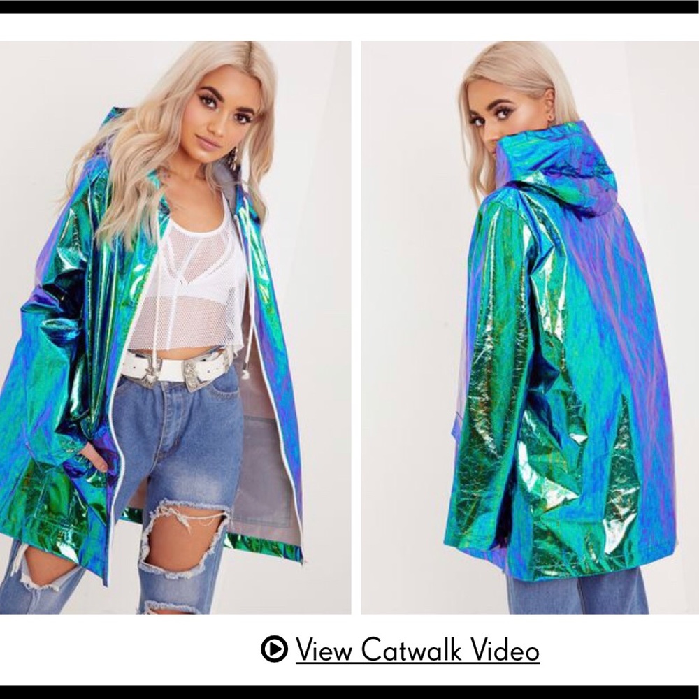 Pretty little thing jacket